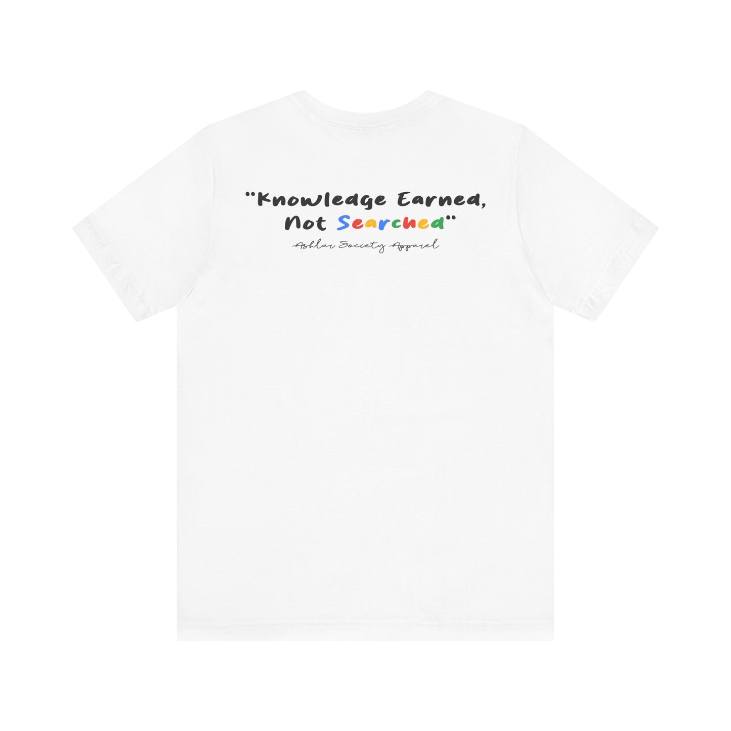 "Degrees Over Downloads" Tee