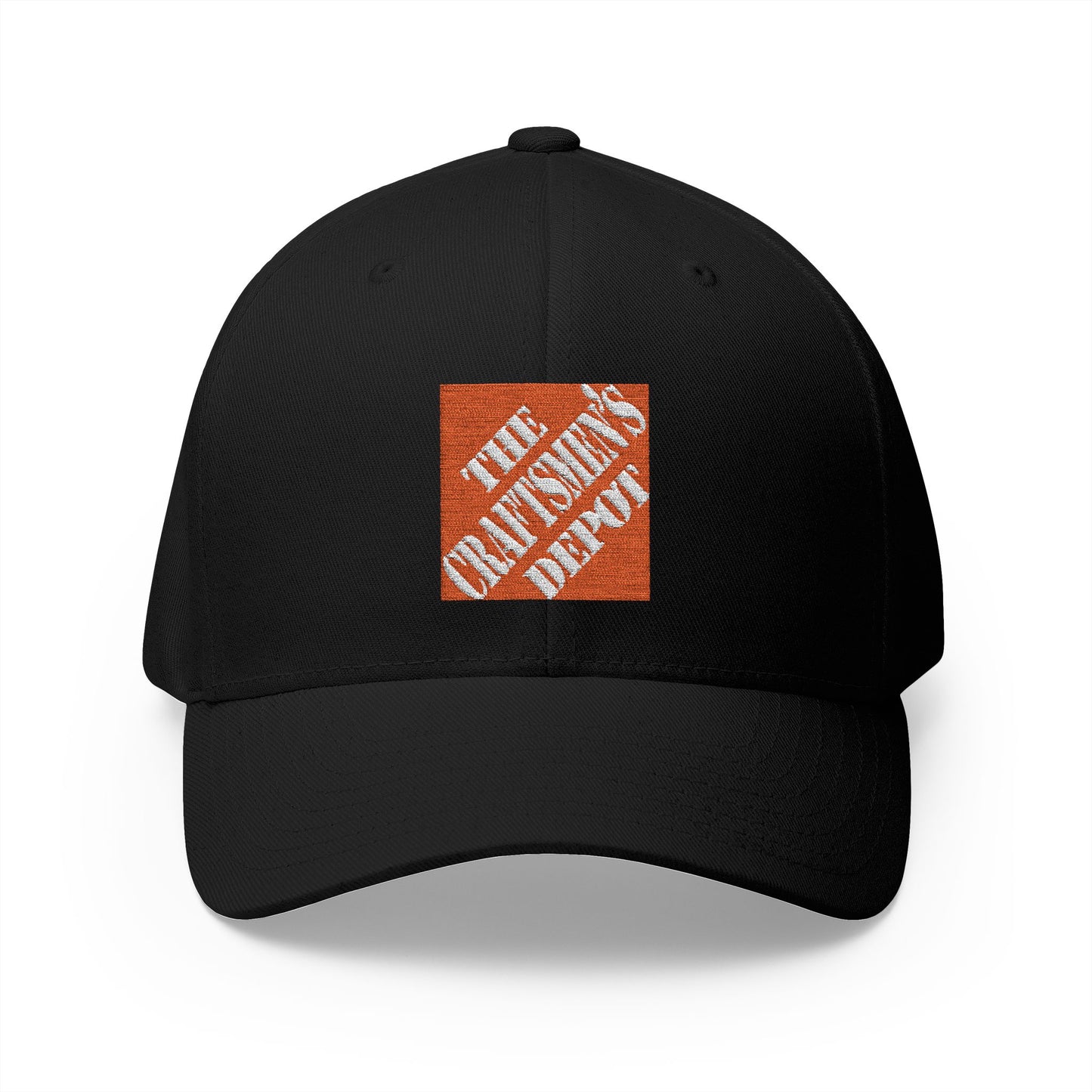 "The Craftsmen Depot" Fitted Embroidered Hat