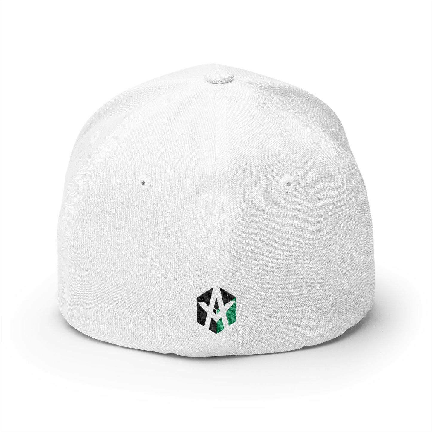 "Raised In Light" Fitted Embroidered Hat