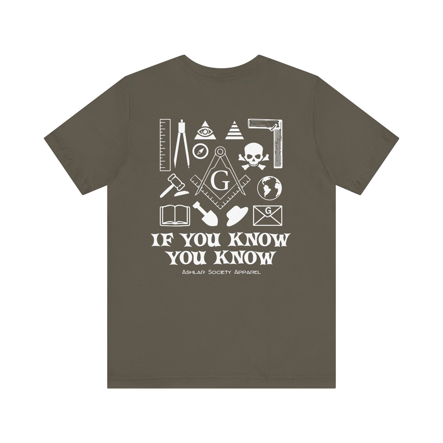 "Trimming the Rough Edges" Tee