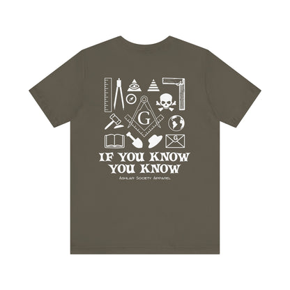 "Trimming the Rough Edges" Tee
