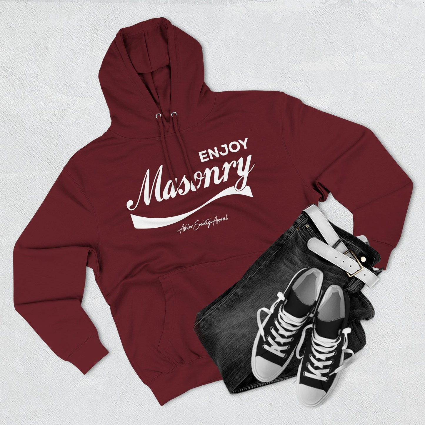 "Enjoy Masonry" Hoodie