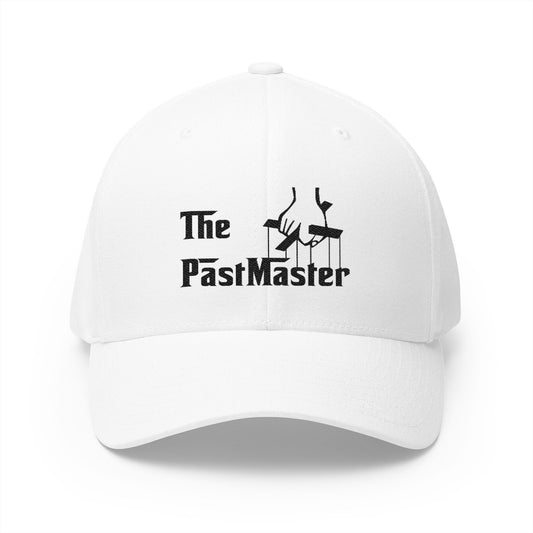 "The Past Master" Fitted Embroidered Hat