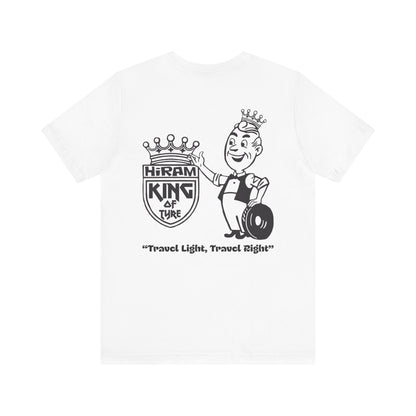 "Travel Light" Tee