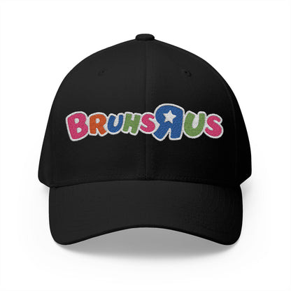 "Bruhs R' Us" Fitted Embroidered Hat