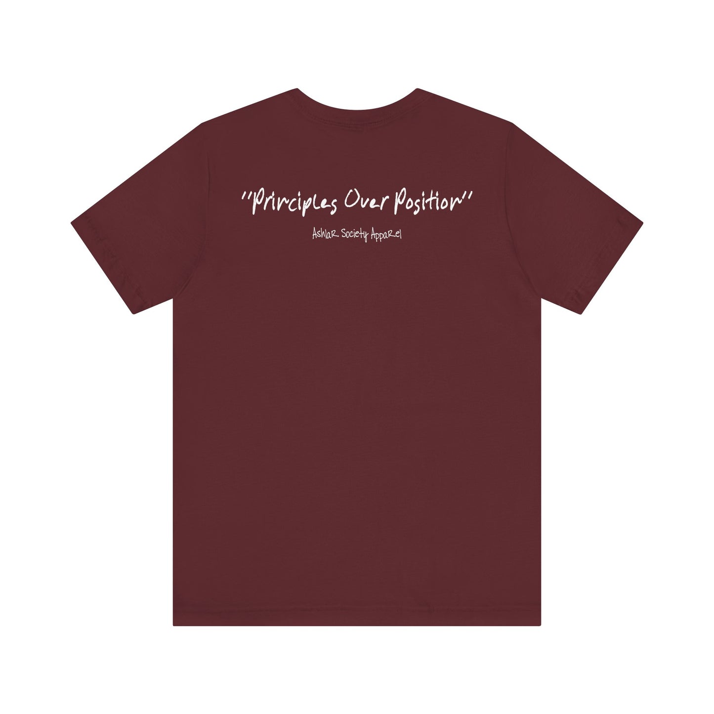 "Meet, Act, Part" Tee