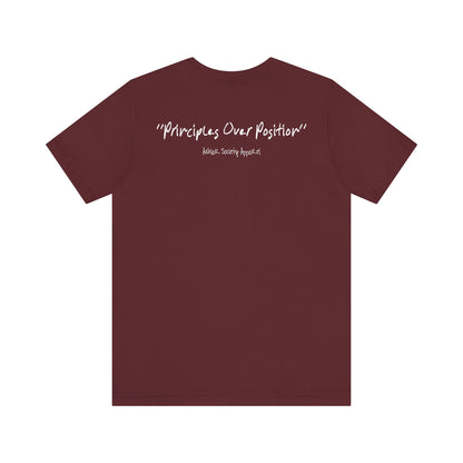 "Meet, Act, Part" Tee