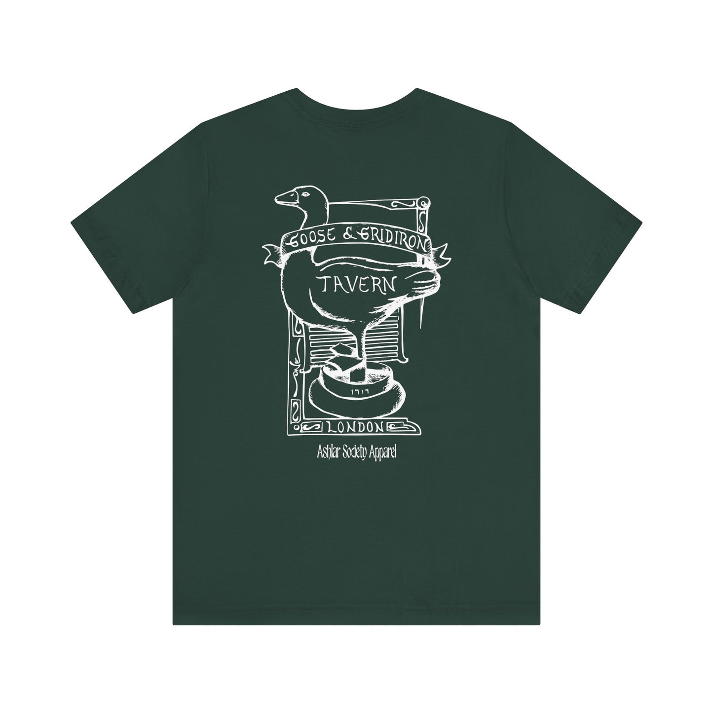 "Goose & Gridiron Heritage" Tee