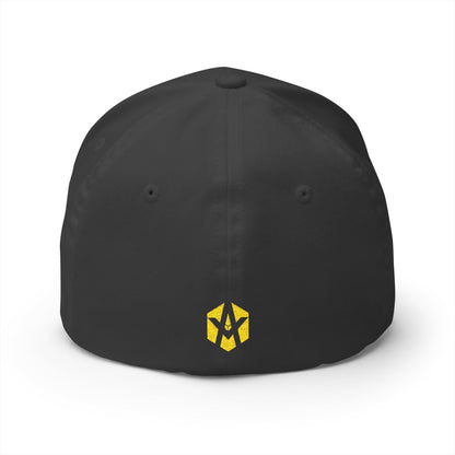 “Veteran of the Craft” Embroidered Fitted Hat