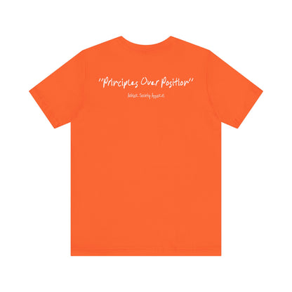 "Meet, Act, Part" Tee