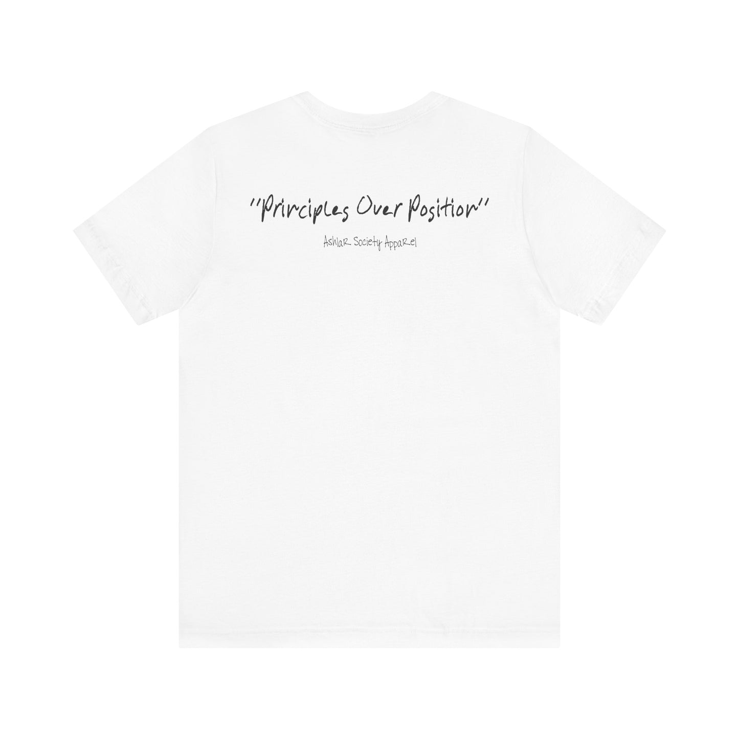 "Meet, Act, Part" Tee