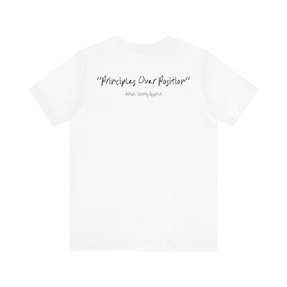 "Meet, Act, Part" Tee