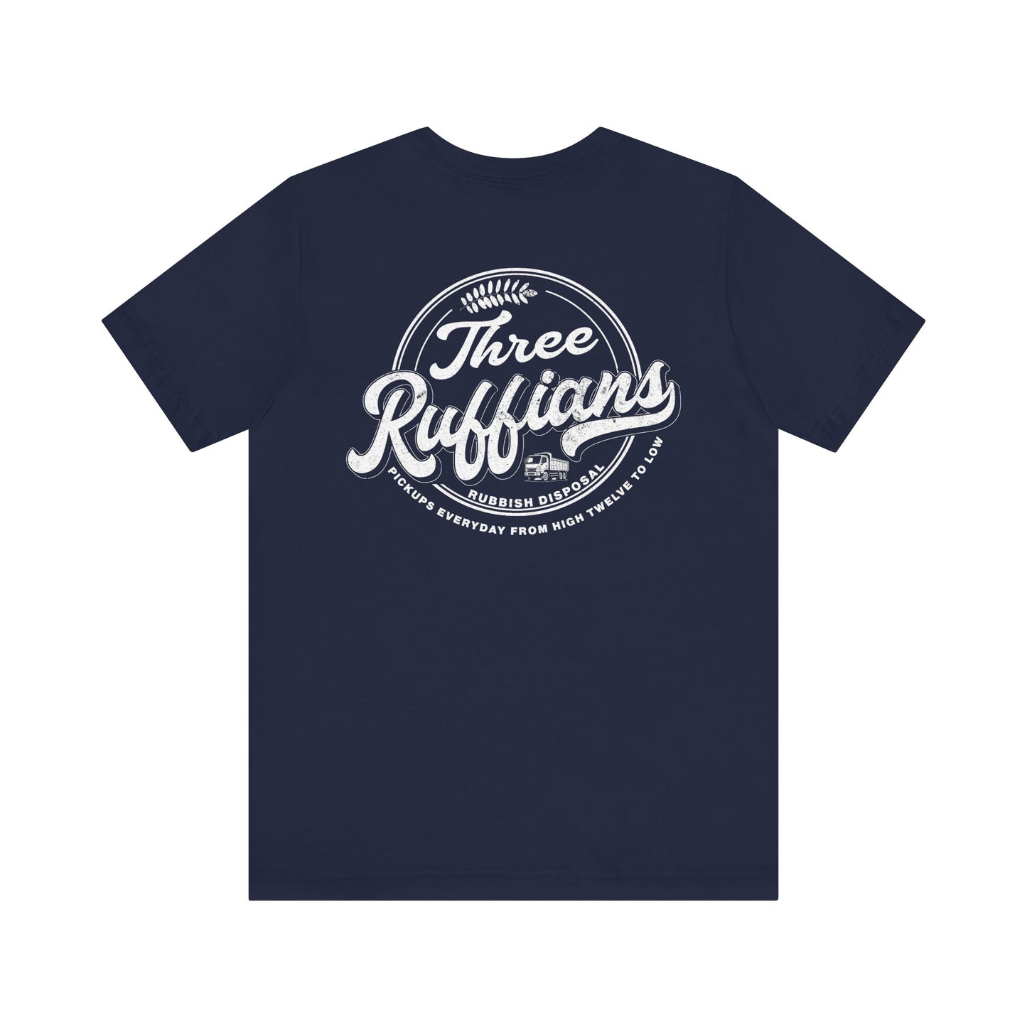 “Three Ruffians Rubbish Disposal” Vintage Tee