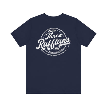 “Three Ruffians Rubbish Disposal” Vintage Tee