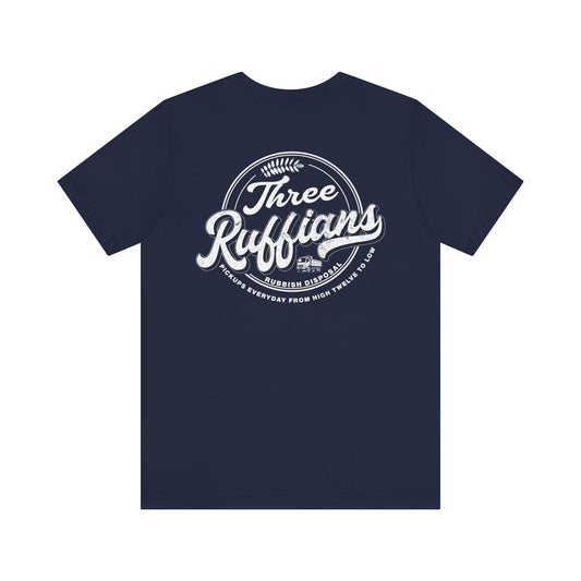 “Three Ruffians Rubbish Disposal” Vintage Tee