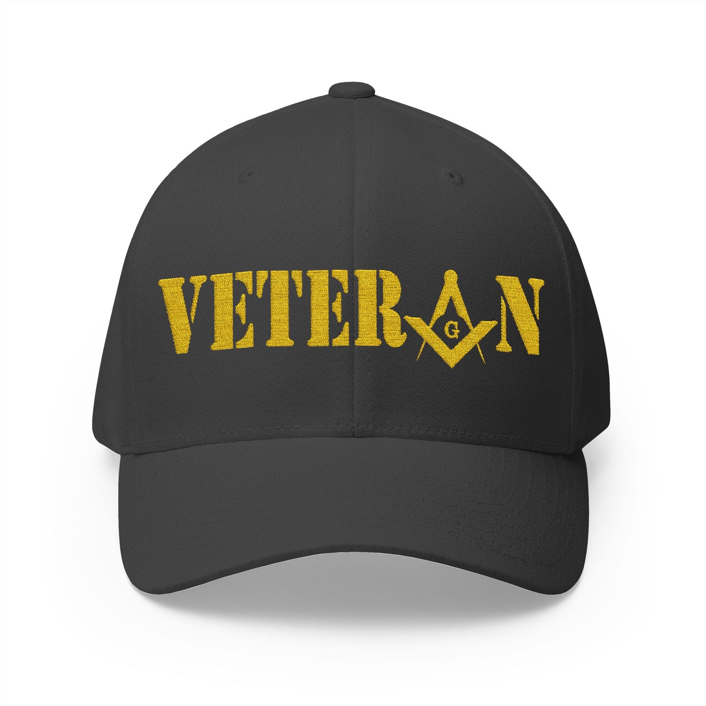 “Veteran of the Craft” Embroidered Fitted Hat