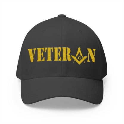 “Veteran of the Craft” Embroidered Fitted Hat