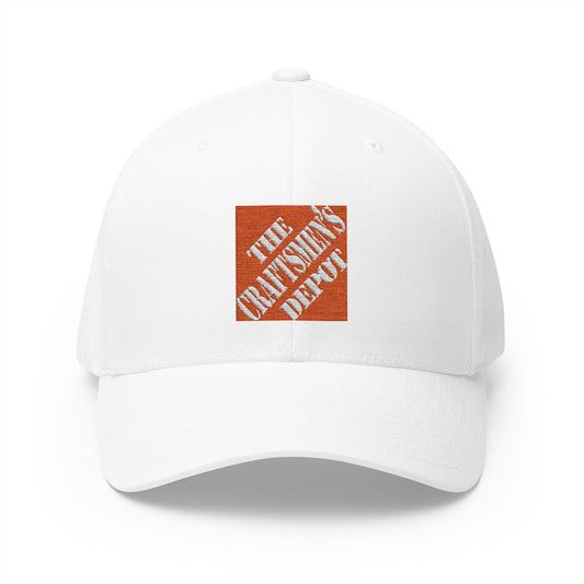 "The Craftsmen Depot" Fitted Embroidered Hat